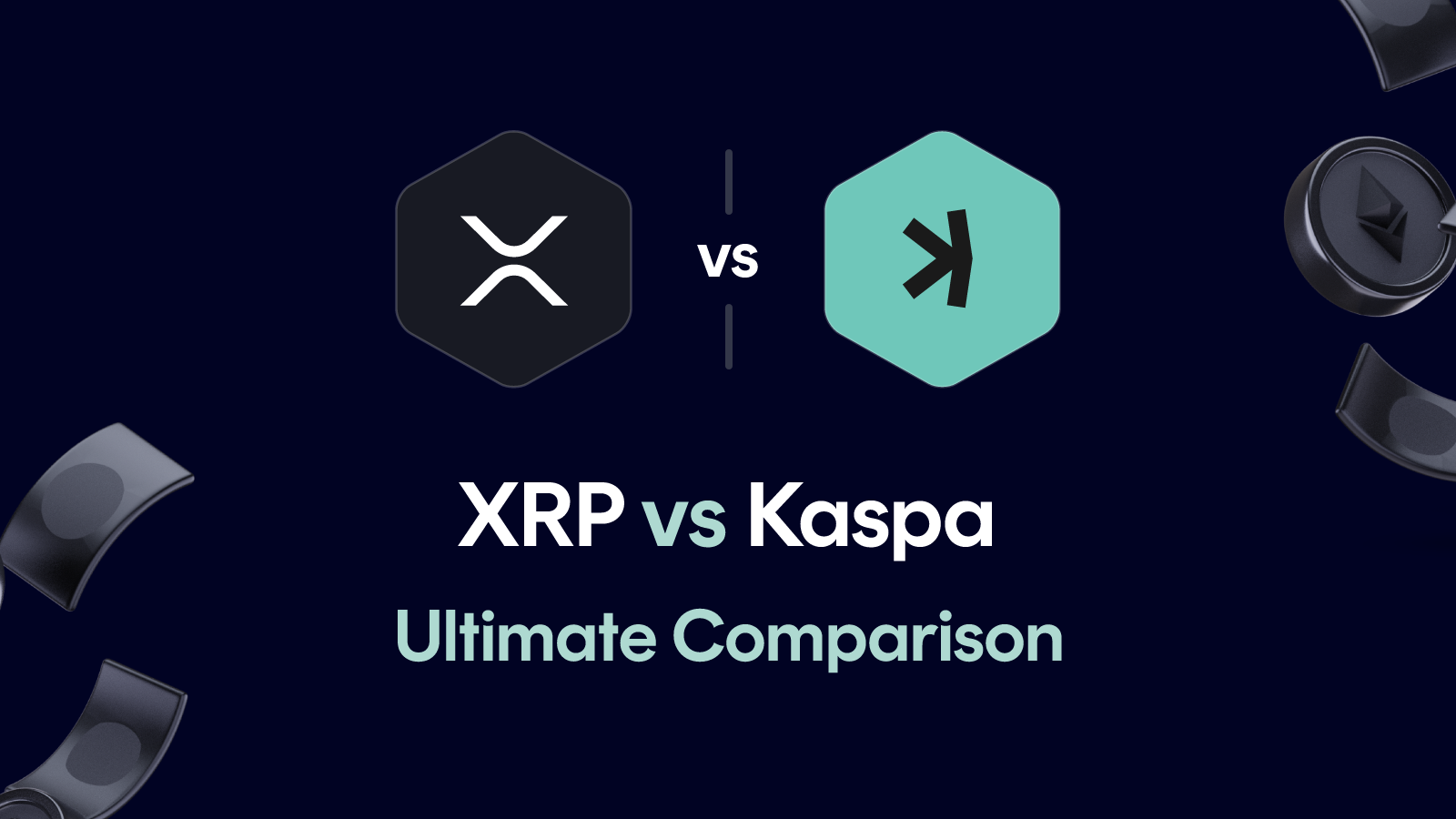 XRP vs Kaspa