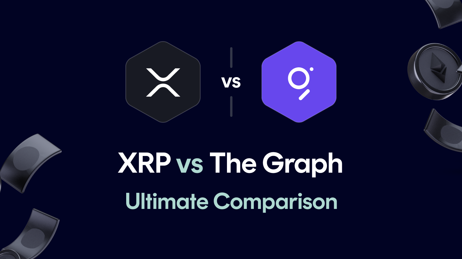 XRP vs The Graph