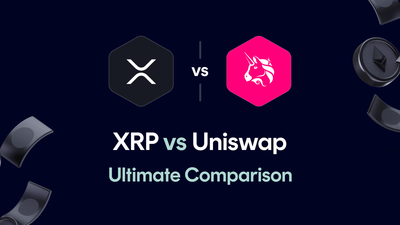 XRP vs Uniswap