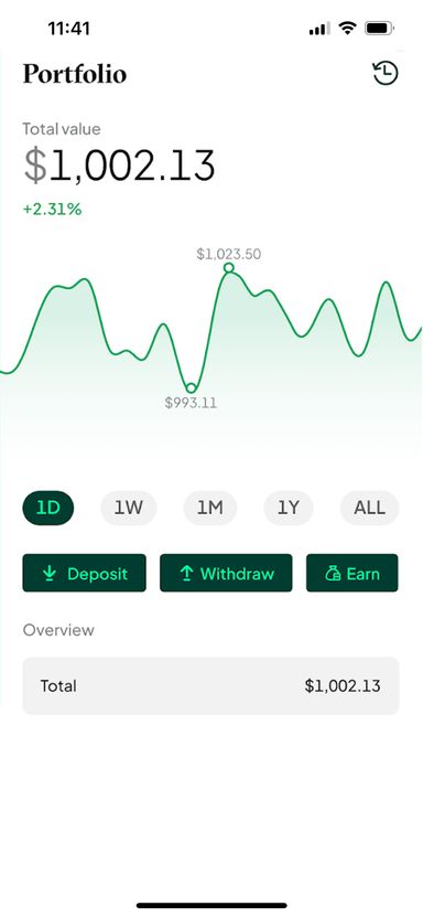 Screenshot Bitstamp
