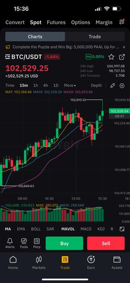 Screenshot Bybit