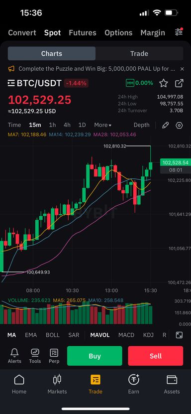 Screenshot Bybit