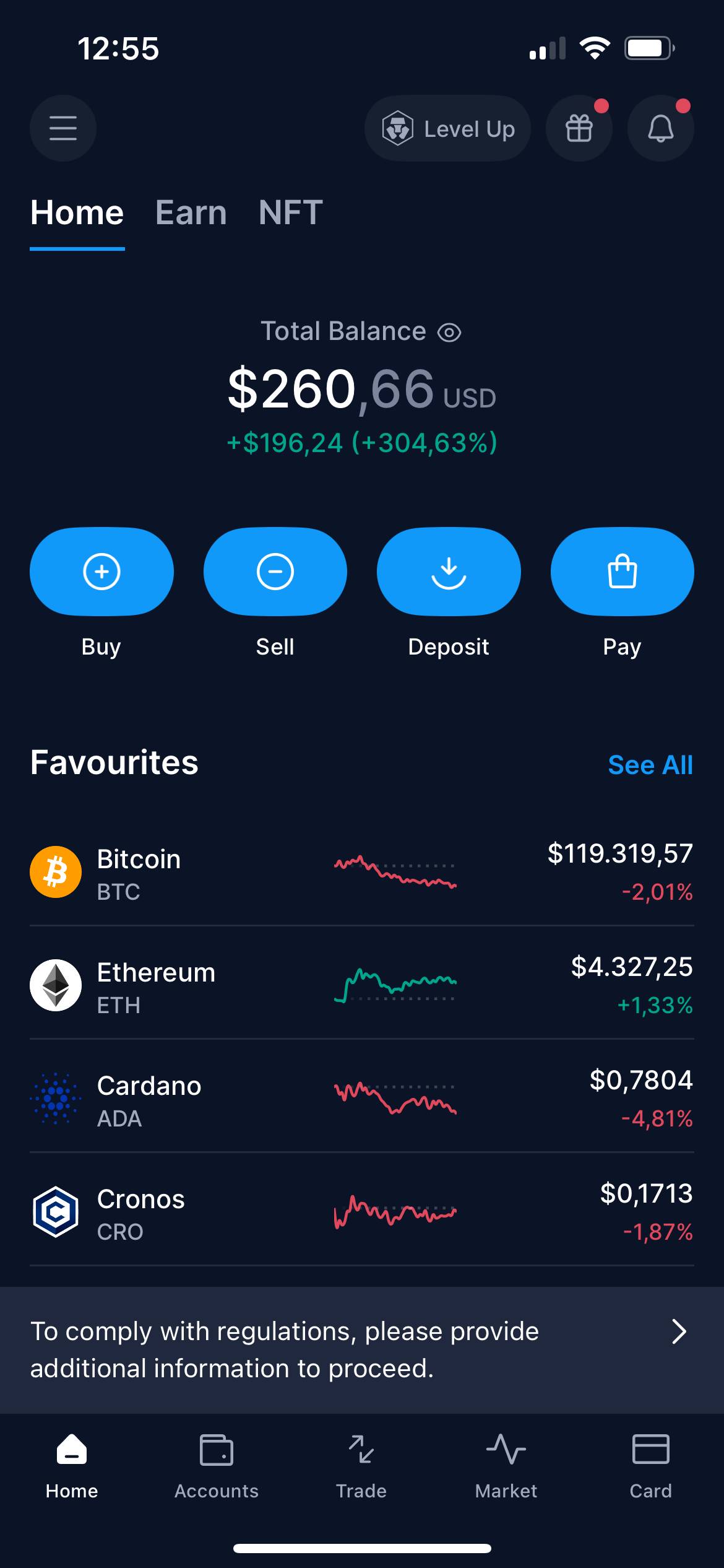 Screenshot Crypto.com
