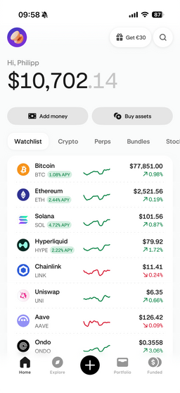 Screenshot Kraken