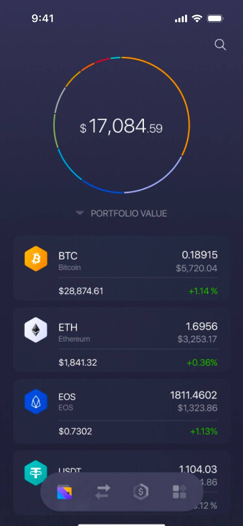 Screenshot Exodus