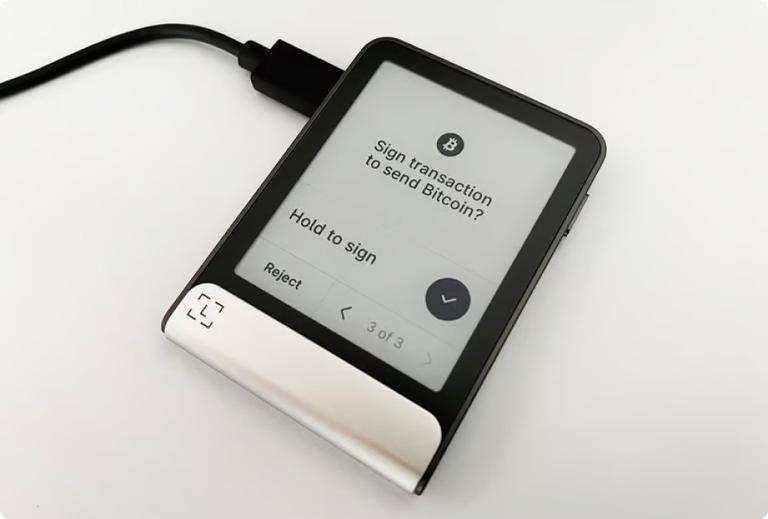 Ledger Flex preview