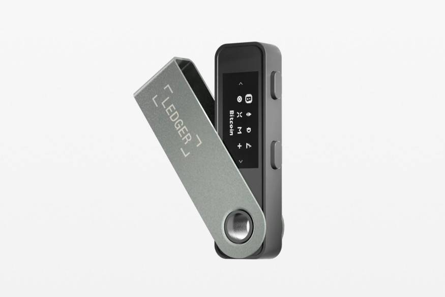 Screenshot Ledger Nano S