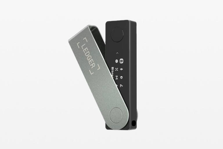 Screenshot Ledger Nano X