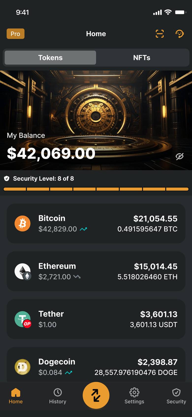 Screenshot Zengo