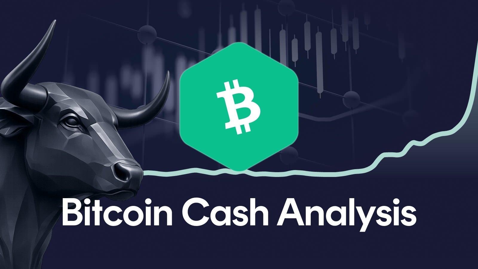 Bitcoin Cash Price analysis week 34, 2026