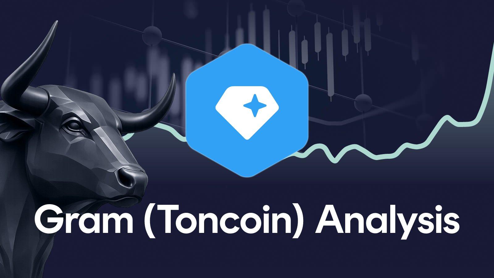Toncoin price: GRAM jumps 8%, is the breakout next?