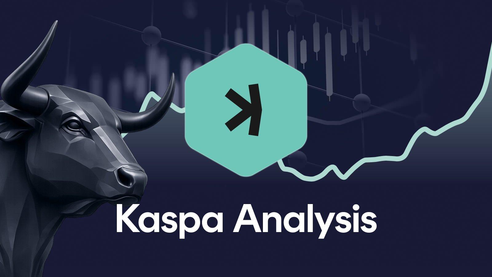 Kaspa price: KAS jumps 16%, is a breakout next?