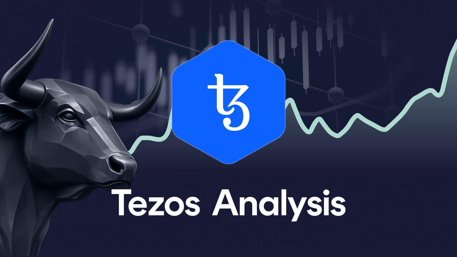 Tezos Price analysis week 37, 2026