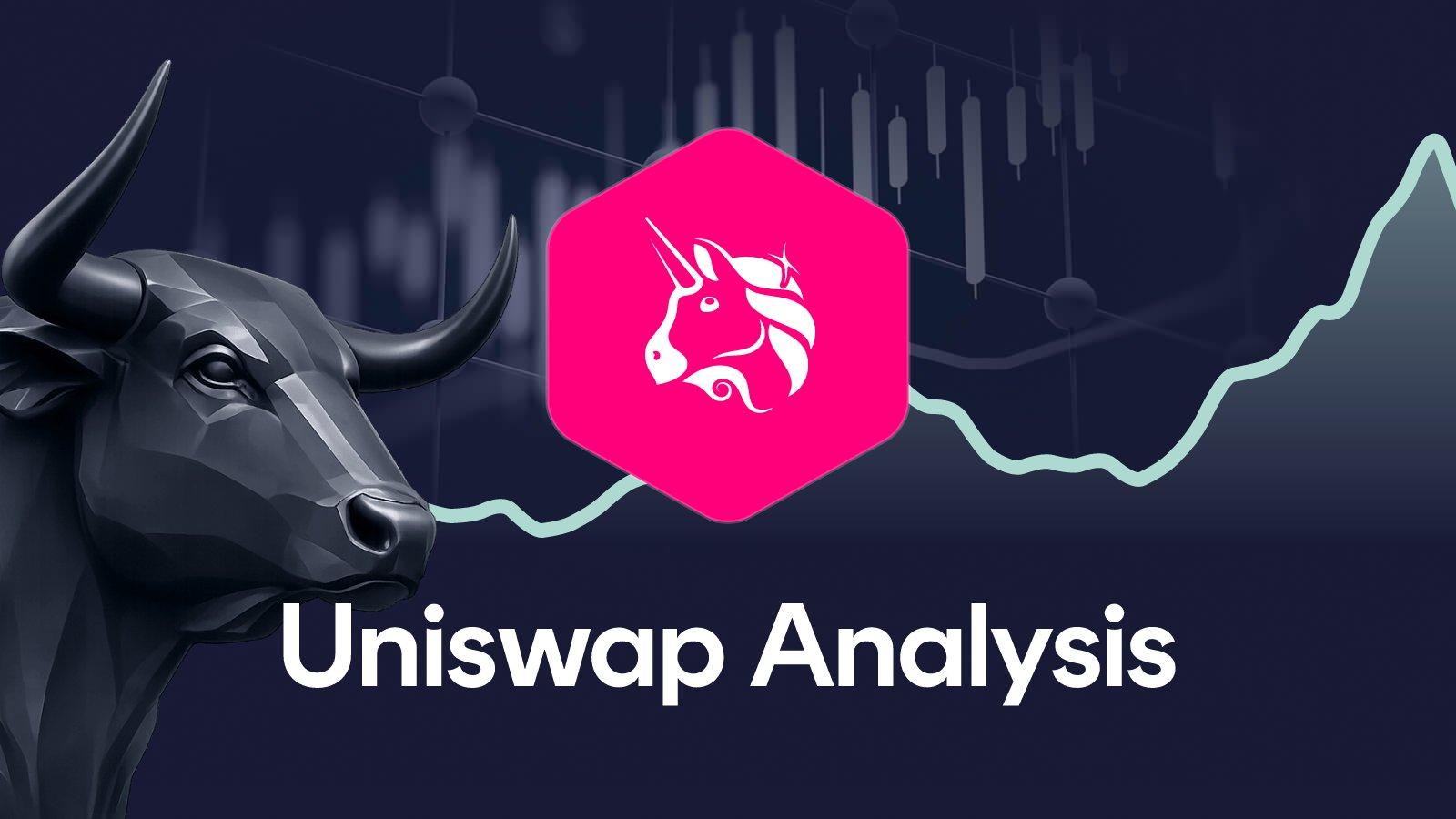 Uniswap price: UNI jumps 8%, is a breakout next?