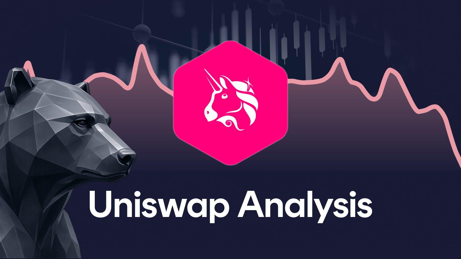 Uniswap price: UNI drops 8%, can $8.09 support hold?