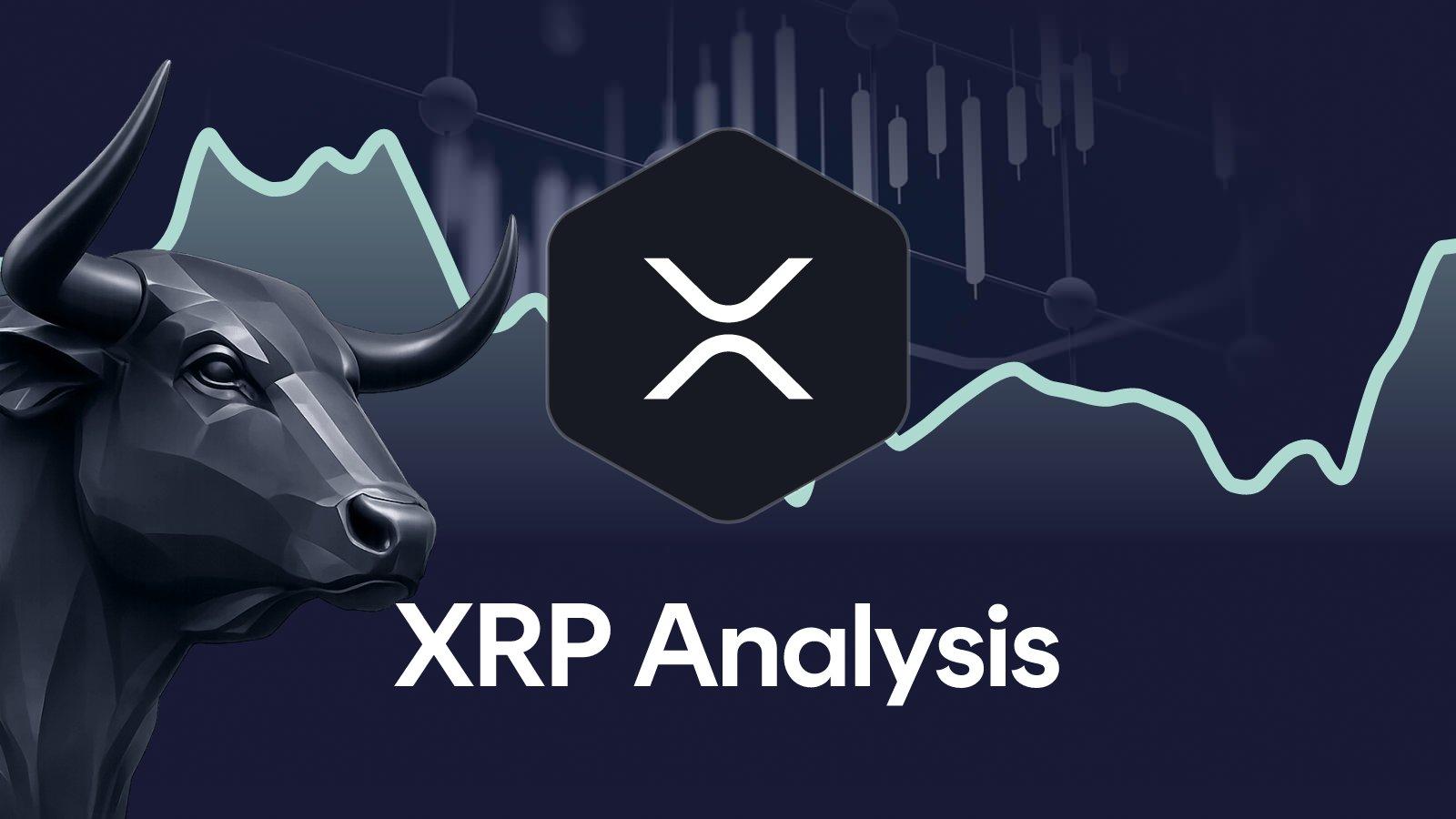 XRP price: XRP tests the key zone, will it hold?