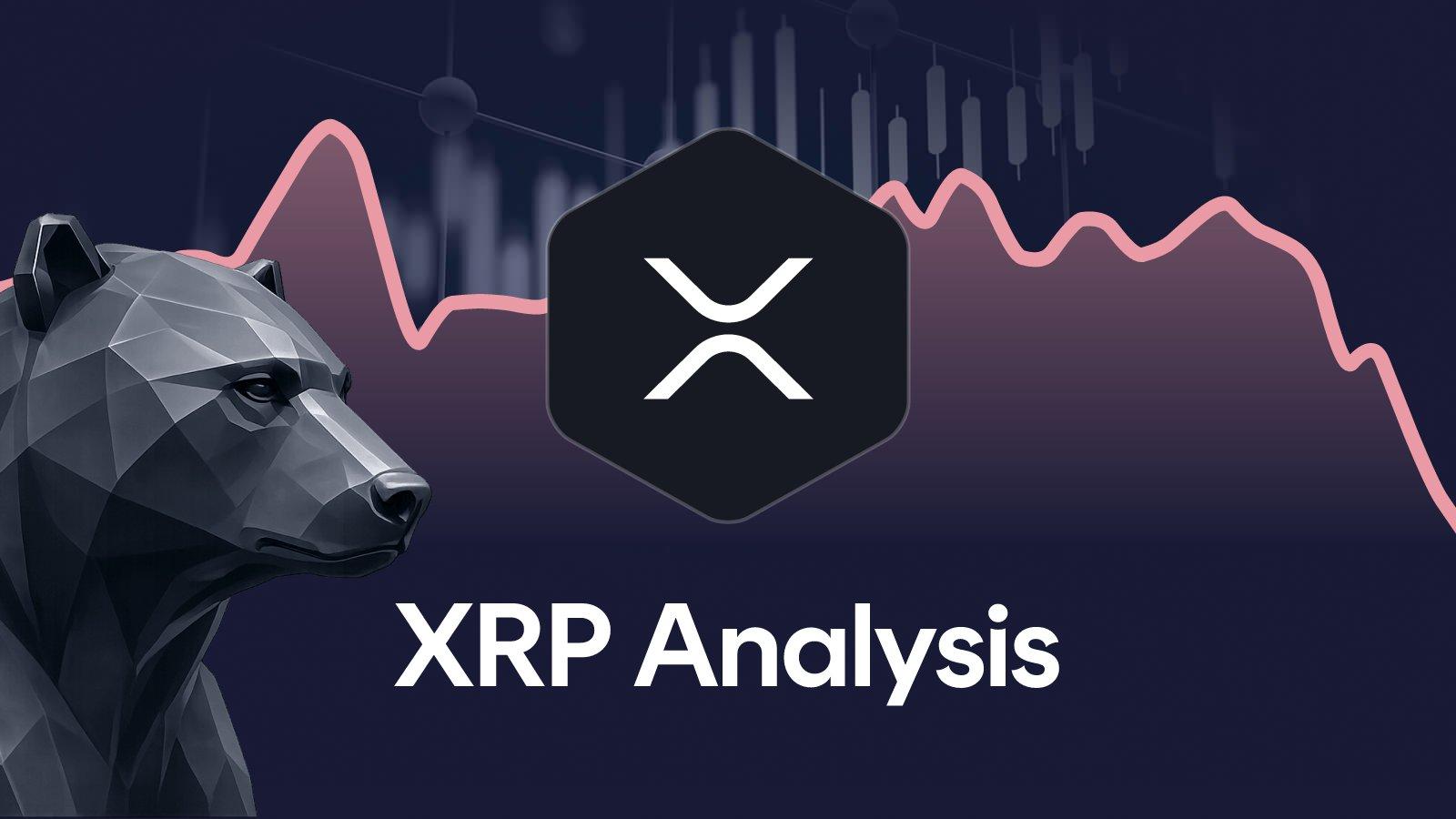 XRP price: XRP drops 5%, is the trend breaking?